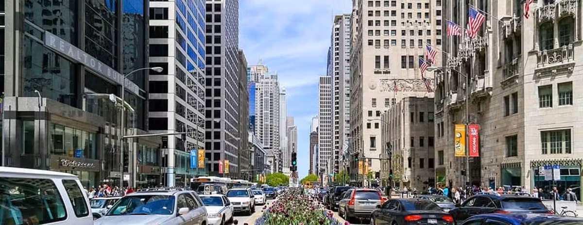 Mag Mile Michigan Ave Chicago