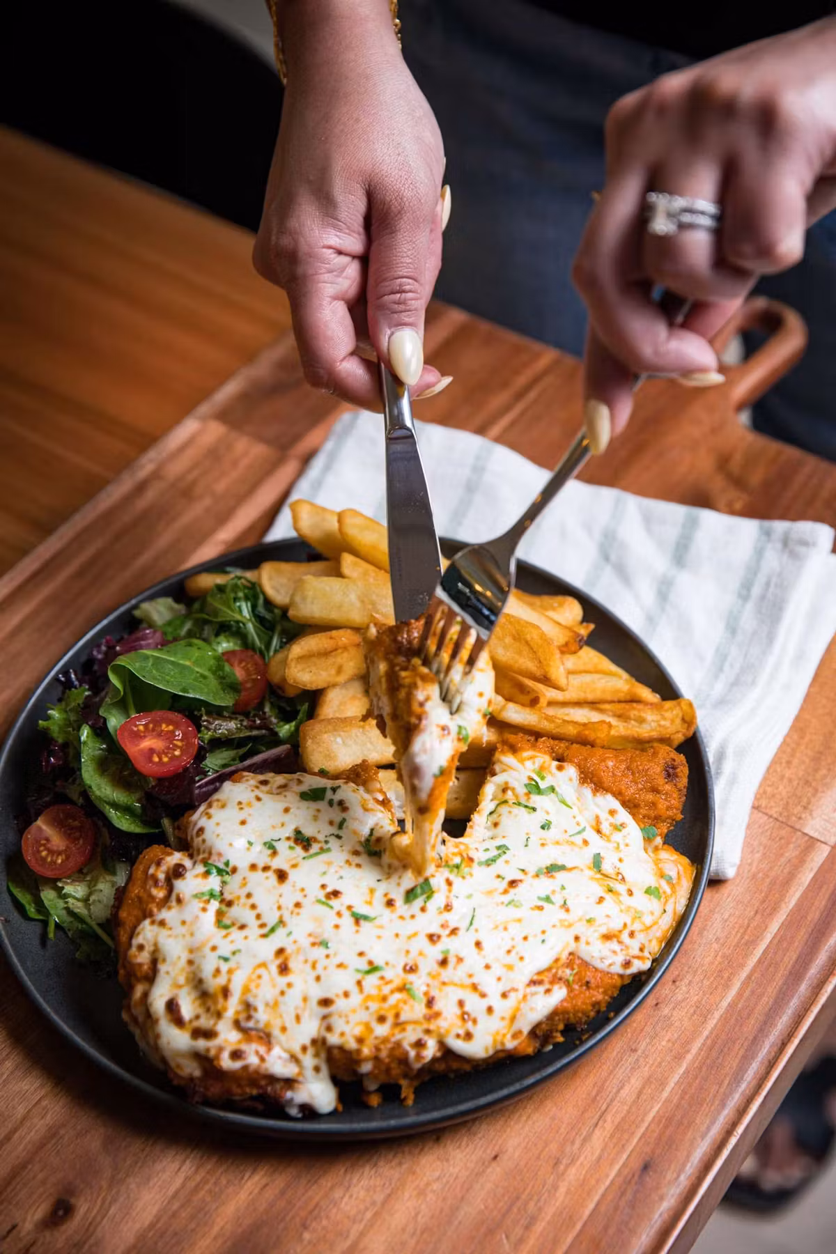 Melbourne Chicken Parma