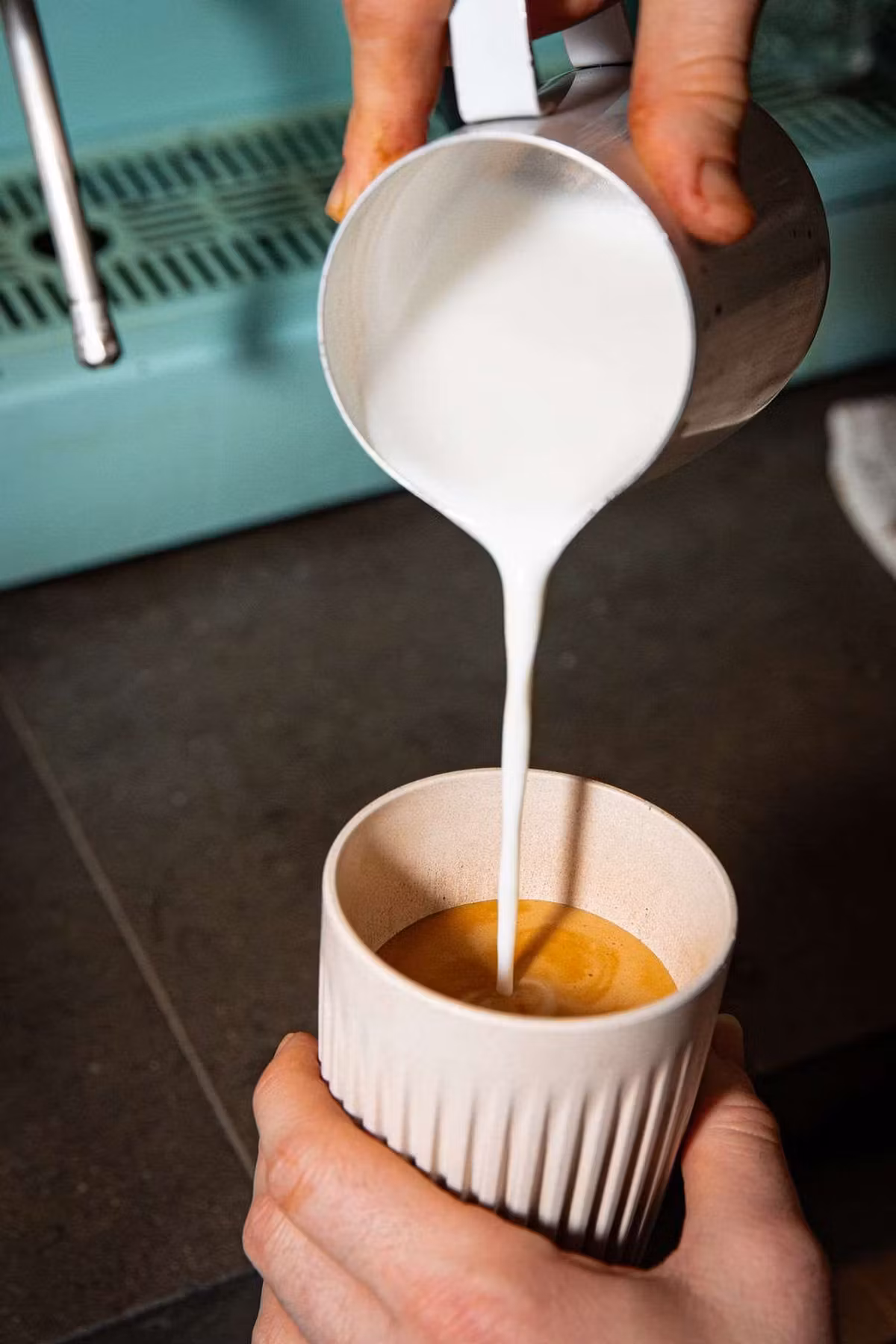 Pouring the Perfect Flat White at Chapel Street Cafe
