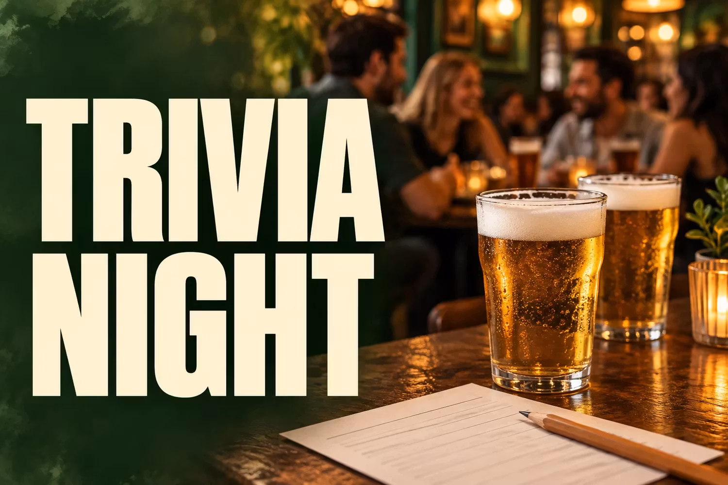 Wednesday Trivia Night at Chapel Street, 7 PM