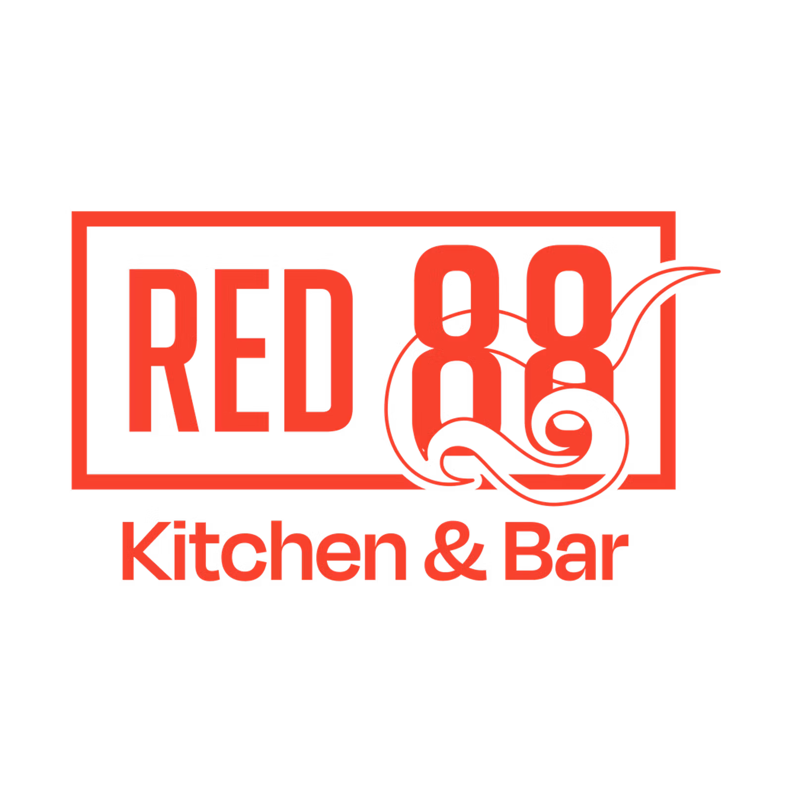 Red 88 Kitchen & Bar logo