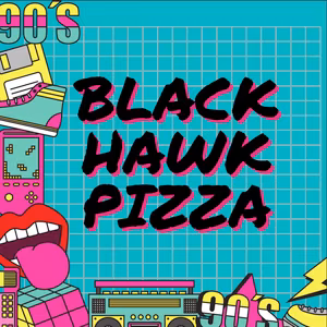 Black Hawk Pizza logo