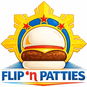 Flipn Patties logo