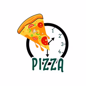 1234 Pizza logo