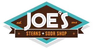 Joe's Steaks + Soda Shop logo