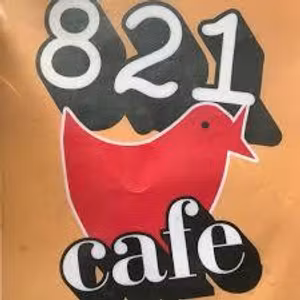 821 Cafe logo