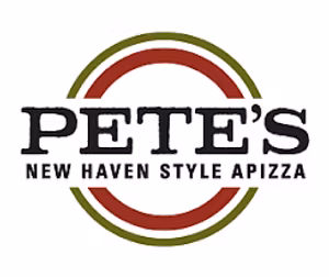 Pete's New Haven Style Apizza logo