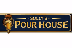 Sully's Pour House logo