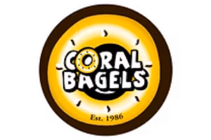 Coral Bagels logo