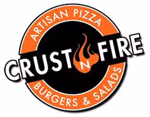 Crust N Fire logo