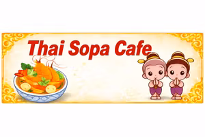 Thai Sopa Cafe logo