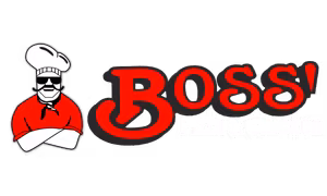 Boss Pizza & Chicken logo