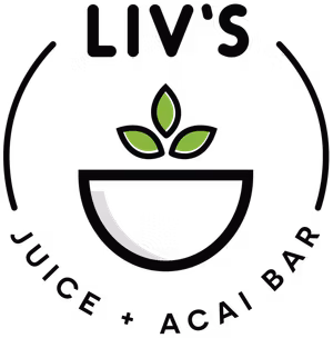 Liv's Juice + Acai Bar logo