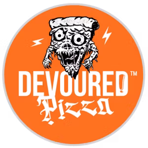 Devoured Pizza logo