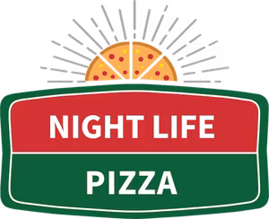 Night Life Pizza logo