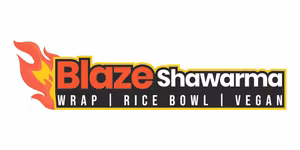 Blaze Shawarma logo