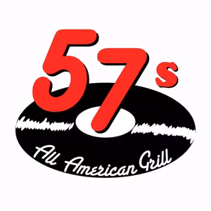 57s All American Grill logo