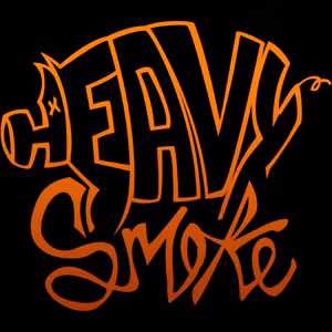 Heavy Smoke BBQ logo