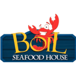 The Boil Seafood House logo