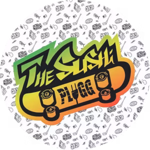 The Sushi Plugg logo
