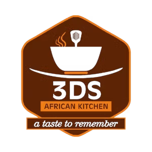 3DS African Kitchen logo