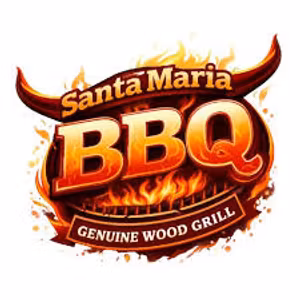 Santa Maria bbq and Catering logo