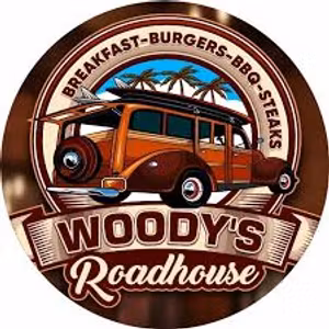 Woodys Roadhouse logo