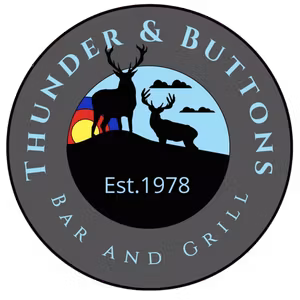 Thunder and Buttons logo