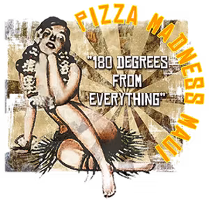 Pizza Madness Maui logo