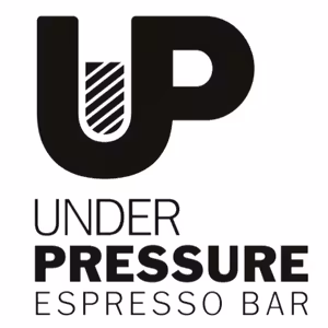 Under Pressure Coffee logo