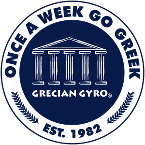 Grecian Gyro logo