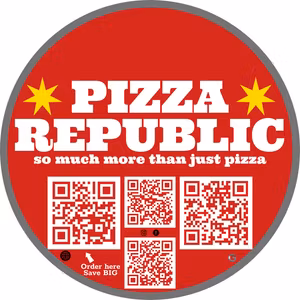 Pizza Republic logo