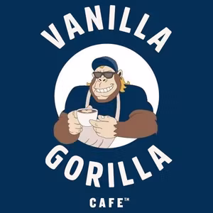 Vanilla Gorilla Cafe logo
