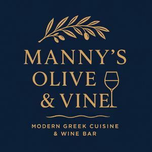 Manny's Olive & Vine logo