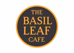 The Basil Leaf Cafe logo