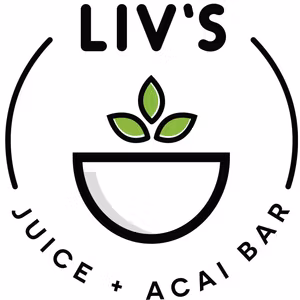Liv's Juice + Acai Bar logo