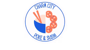 Charm City Poke logo