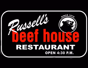 Russell's Beefhouse logo