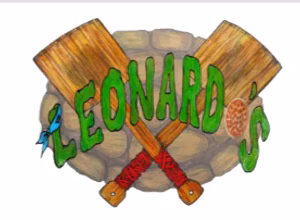 Leonardo's Pizza logo