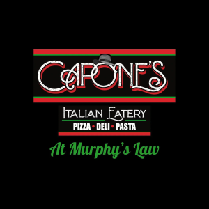 Capones at Murphys Law logo