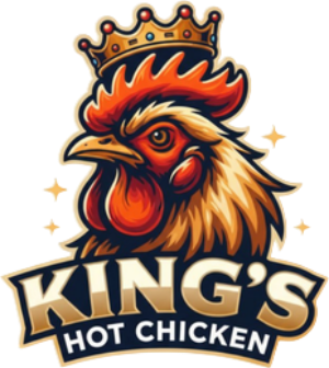 King Hot Chicken and Grill logo