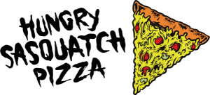 Hungry Sasquatch Pizza logo