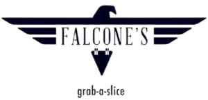 Falcones Pizza logo