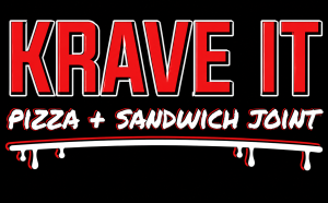 Krave It Pizza logo