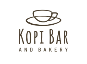 Kopi Bar and Bakery logo