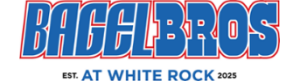 Bagel Bros at White Rock logo