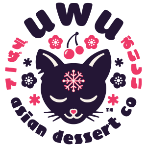 Uwu Asian Desserts Co logo