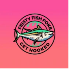 Feisty Fish Poke logo