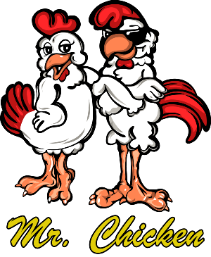 Mr Chicken Warren logo