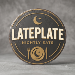 Lateplate logo